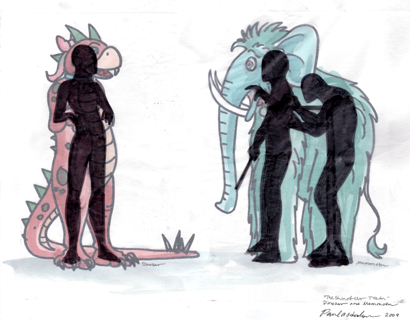 Dinosaur and Mammoth Concepts